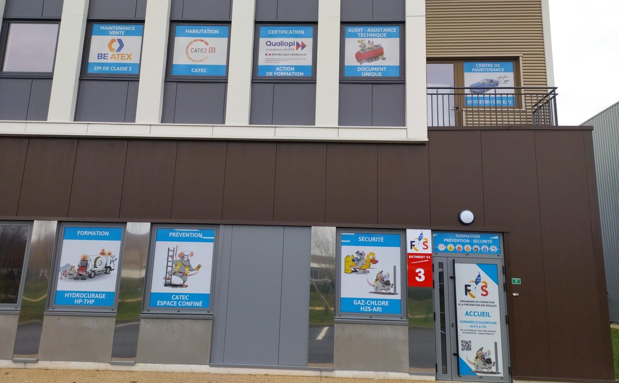 Agence Bailly-Romainvilliers FPS