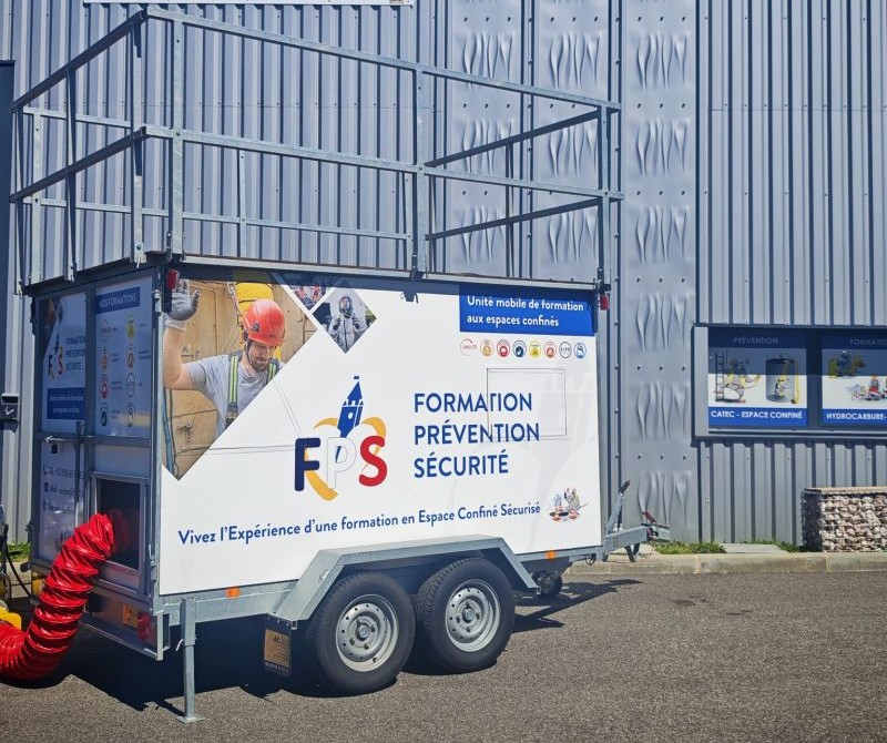 unité mobile de formation FPS